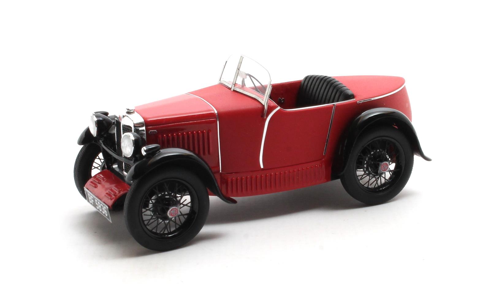MG M-type 1929-1932 Rood - 1:43